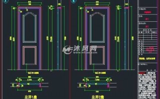 门的平面设计图,门的平面设计图怎么画 