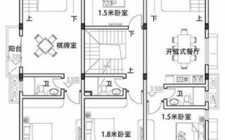 12x13米别墅设计图（13x12米别墅图片）