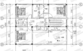 120多平方建房设计图