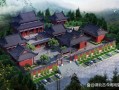 寺庙设计图_庙宇建筑设计效果图