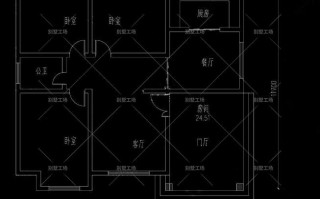 东北三间平房设计图（东北农村三间瓦房平面设计图）