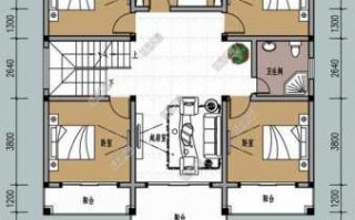 农村房11x13米设计图 农村1113米设计图