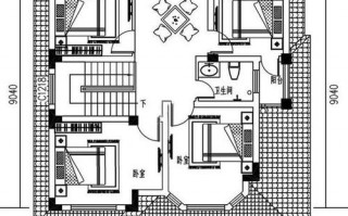  75平米自建房设计图「75平方房子建造图」