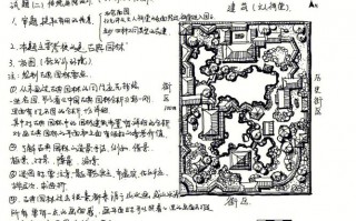  传统园林快题设计图「传统园林技艺网课答案」