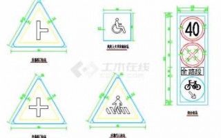 交通标志施工设计图