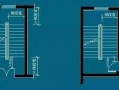 楼梯设计尺寸图纸-楼梯设计图寸