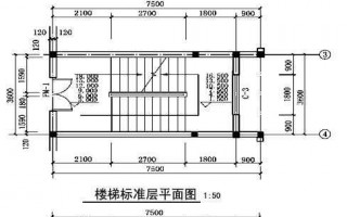 楼梯测量图和设计图的区别