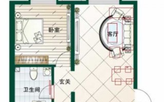  餐桌对着卫生间设计图「餐桌对着卫生间门风水怎么样」