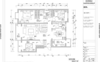  别墅家具cad设计图「别墅家具cad设计图纸」