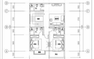  自建房设计图8米开间「自建房8x10米设计图」