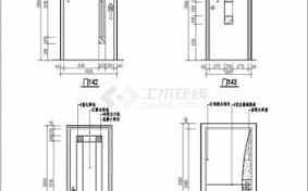  门设计图怎么画「门的设计图纸」