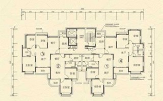  商品房楼层平面设计图「商品房楼层有什么讲究吗」