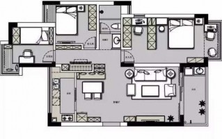 全屋定制cad制图方法 cad整屋定制设计图