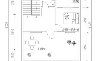 8米宽自建房设计 8m宽自建房设计图