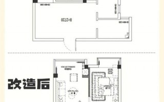 75平米的旧房改造设计图,75平老房子如何改造 