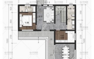 l型农村自建房屋图片-l形农村地块房屋设计图