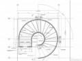两层旋转小楼梯设计图,两层旋转小楼梯设计图纸 