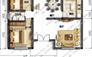  一百平米农村自建房设计图「一百平左右的农村自建房」