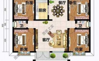 平房屋里怎么设计图_平房屋里怎么设计图纸