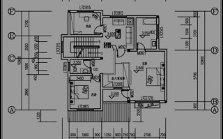 房屋设计图手绘图 房屋设计图免费下载