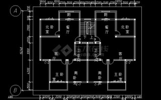 房屋设计图各参数意思