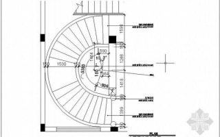  半圆设计图「半圆楼梯设计图」