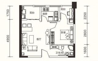  50平房屋设计图图「50平米房子平面设计图」