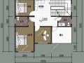 9x12农村小别墅设计图,9x13农村自建房设计图 