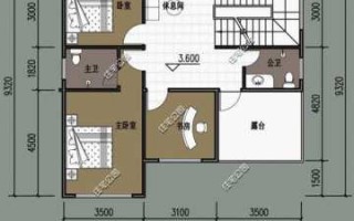 9x12农村小别墅设计图,9x13农村自建房设计图 