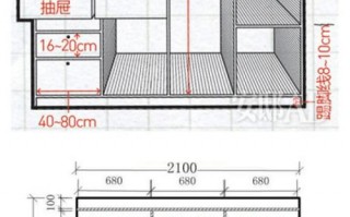  被柜的设计图尺寸「柜子被褥区尺寸」