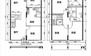 复式房子设计图大全-复式房子设计图大全