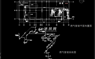 燃气设计图怎么看（燃气图纸）