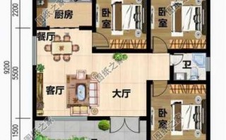 农村自建房设计图平房,农村自建房平面效果图 