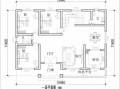 15x11四间楼房设计图