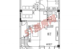 12米长7米宽建房图纸 12米7米平面设计图