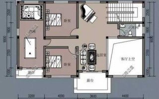 15x9米农村建房平面图-159米农村房屋设计图