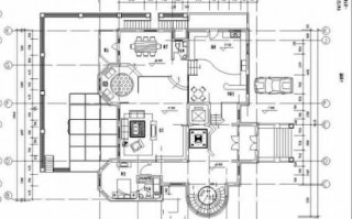 独栋别墅建筑平面设计图_独栋别墅建筑平面设计图片大全