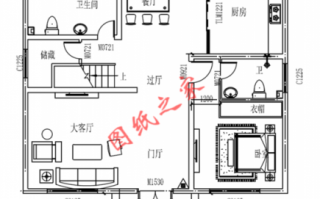 3百平方的房子设计图