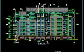 6层住宅楼平面设计图_6层住宅楼外观图片