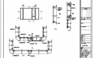 铝合金窗户安装设计图_铝合金窗户安装设计图片