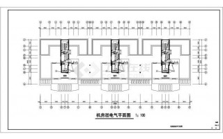 住房用电设计图（住房用电设计图怎么画）