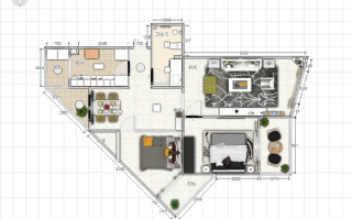 不规则出租房怎么设计图_不规则房型怎么布置