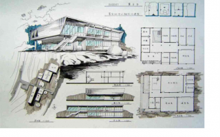  建筑设计图手绘单个「建筑设计图简单手绘 平面图」