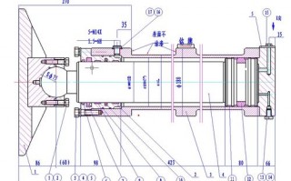  液压缸设计图「液压缸原理图」