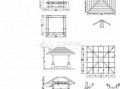 正方型图型怎么画呢 正方形亭子设计图