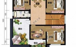 100m2房屋设计图_100m房子