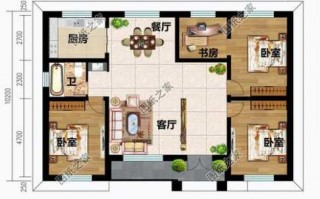 农村十万左右自建房图-农村10万左右房子设计图