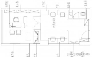 40平方办公室设计图