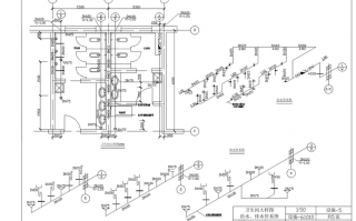 下水管道布置图-下水管合理设计图