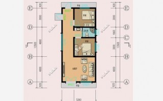 5x9米房屋设计图_5x15米房屋设计图